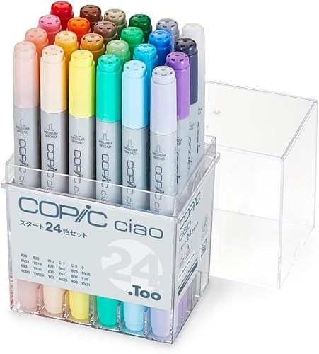Too copic ciao start farben - copic, 24
