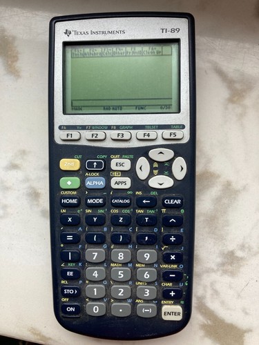Texas instruments 89 - texas,