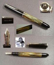 Pelikan 400 NN Füllfederhalter in braun mit F Feder