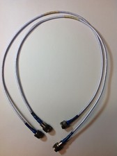 2x HF-Kabel Huber Suhner