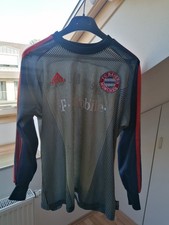 FC Bayern Adidas Kinder-Torwarttrikot (XS/164) 2003-2004, Kahn 1, gebraucht 