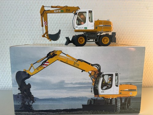 Liebherr a314 mobilbagger - a314,