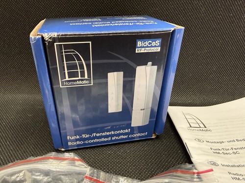 Homematic sec wie neu - homematic,