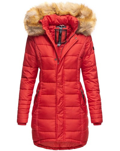 Damen winter steppmantel jacke - damen,