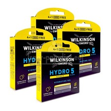 20 x Wilkinson Hydro 5 Rasierklingen Ultimate Klingen Hydrating Gel 5 x 4 Stück