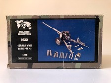 Verlinden Productions 1032 | German WWII 88mm Pak 43 | Zubehör | 1:35 | OVP
