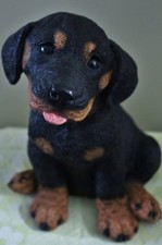 Hundefigur CASTAGNA Italy