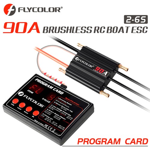 Flycolor 90a brushless esc - flycolor,