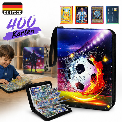 Sammelmappe fussball karten - fussball,