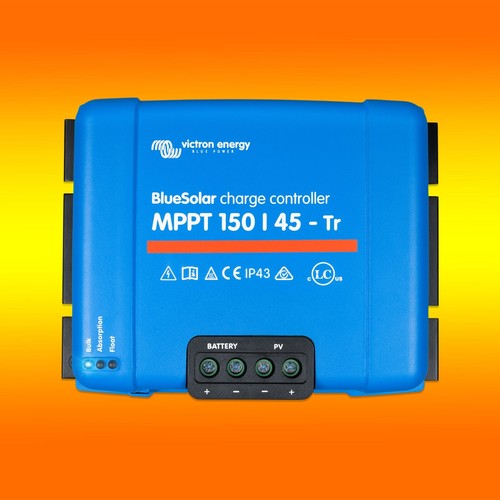 Bluesolar mppt 150 0 - mppt, 150/45