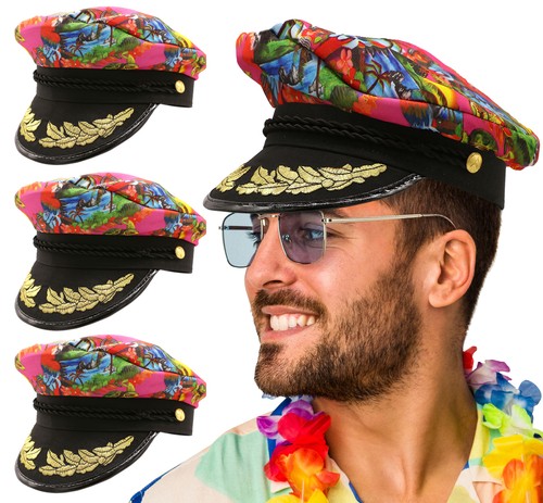 Rosa kapitänsmütze hawaii - kapitÄnsmÜtze,