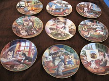 Sammelteller Kahla-Brandex 9