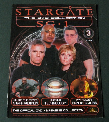 Stargate the dvd - sg-1,