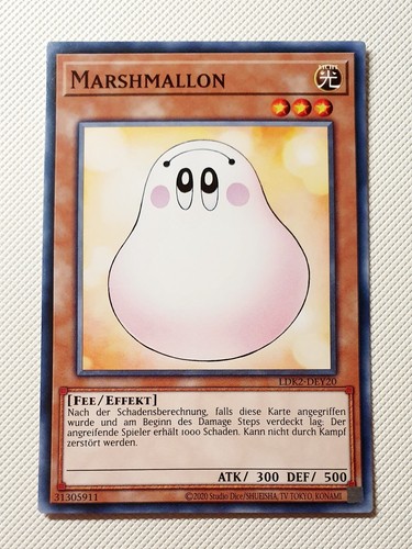 Yugioh marshmallon ldk2 - yugioh!,
