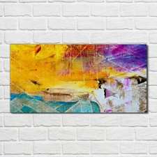Acrylglasbild Wandbild Plexiglas 100x50 Abstrakte Kunst