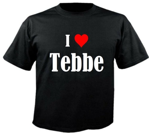 Shirt love tebbe - tebbe, für
