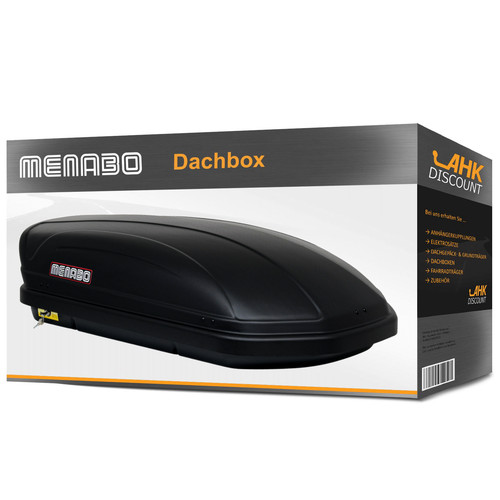 Menabo dachbox marathon - dachbox, 320