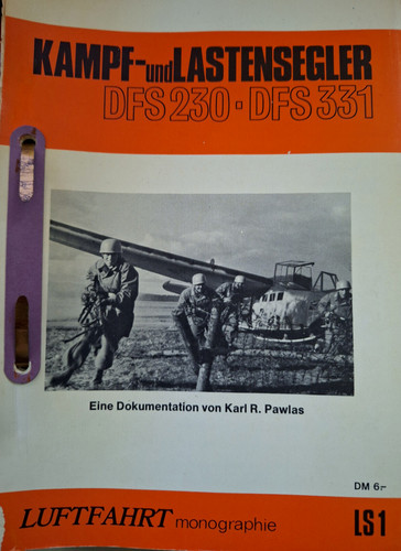 Kampf und lastensegler dfs230 - kampf,