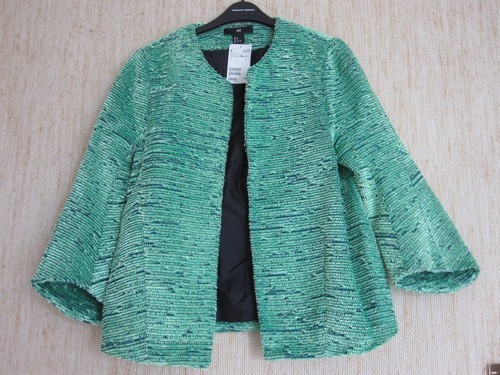 Blazer grün neu - h&m, etikett