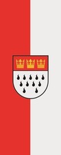 Fahne Flagge Köln im