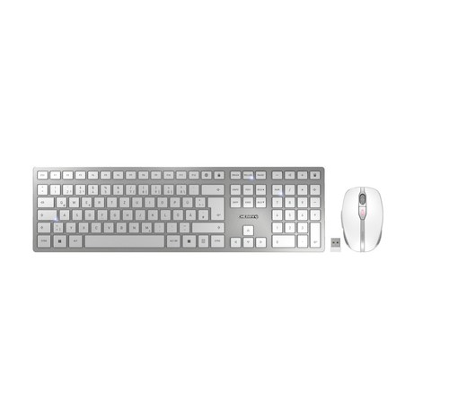Kabelloses tastatur maus set - kabelloses,
