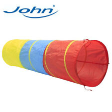 Spieltunnel Kinder Pop-Up 180x45cm Kindertunnel Krabbeltunnel Kriechtunnel John