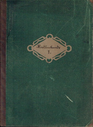 Blätter für kostümkunde - blätter,