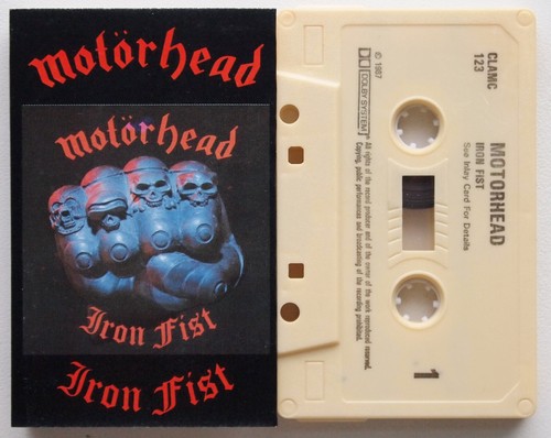 Motörhead iron fist castle - -,