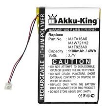 Akku-King Akku für Palm M550 Tungsten T / T1 / T2 / T3 / Zire 31 / 71 / 72