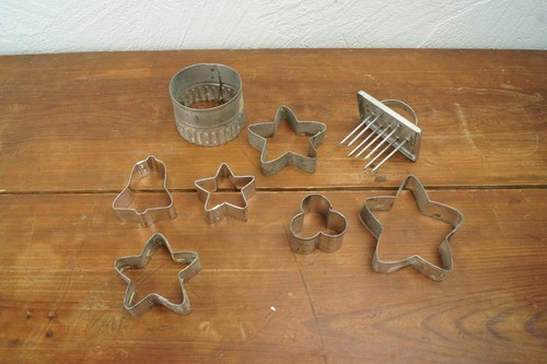 Plätzchen ausstech formen alt - plätzchen,
