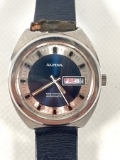 Vintage Alpina Seastrong Automatic Day-Date (Ref. 10440) - Bastlerobjekt/Defekt