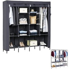 Kleiderschrank stoffschrank - kleiderschrank,,