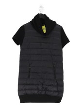 Moncler Damen Mantel L Schwarz
