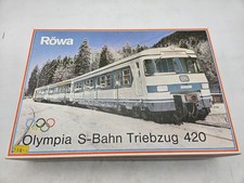 Train rowa olympia bahn - rowa,
