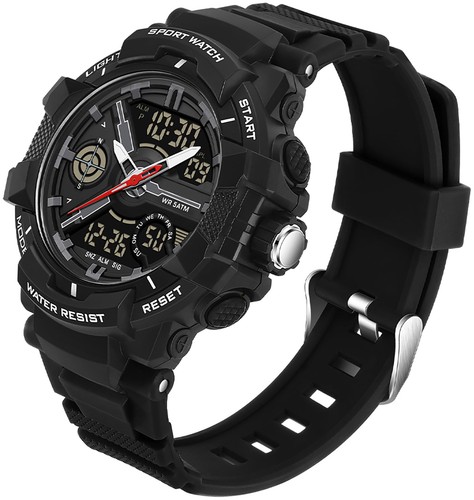 Sportuhr herren analog digital - sportuhr,