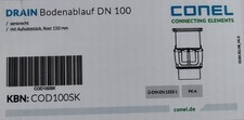 Conel bodenablauf drain - conel,