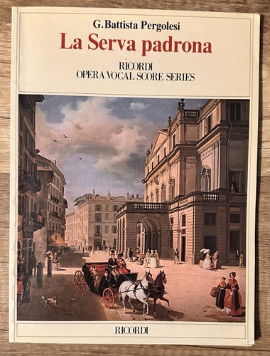 Serva padrona pergolesi - padrona,