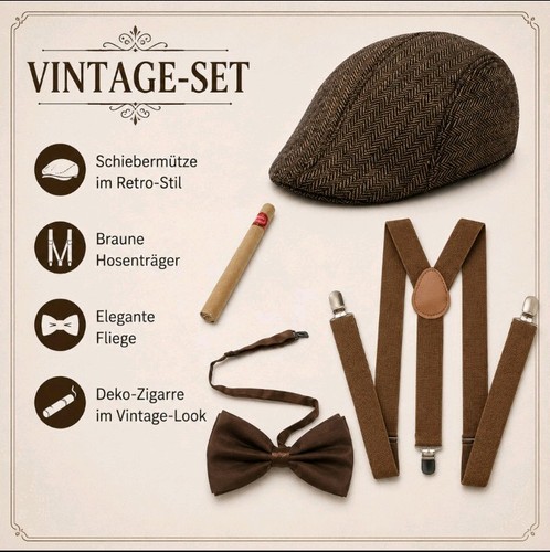 Vintage herren 4er - vintage,