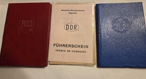 Ddr dokumente ausweise fdgb - ddr, dokumente/ausweise:fdgb