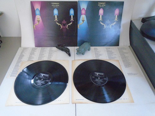 The who vinyl records - who,