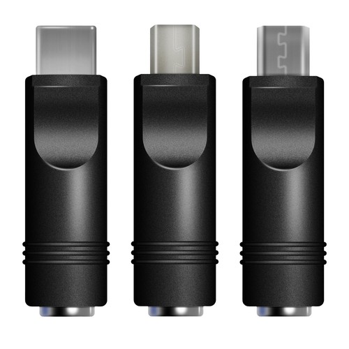 Micro usb mini - zu, dc
