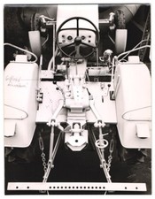 Fotografie Traktor / Schlepper HELA Hermann Lanz Aulendorf, Heckpartie von Oben 