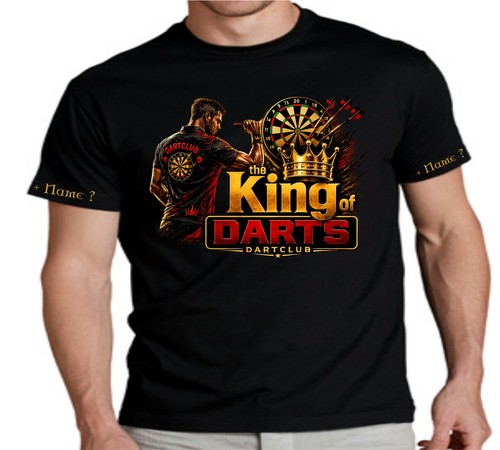 The king darts - king, t