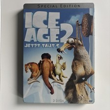 Ice Age 2 DVD Steelbook
