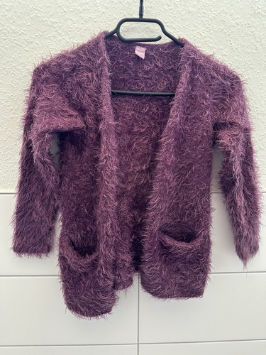 Kuschel cardigan lila - h&m,