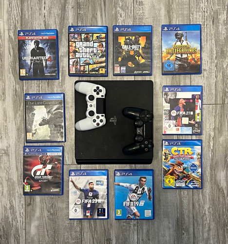 Sony playstation slim - playstation, 4
