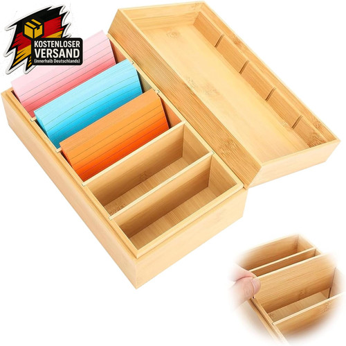 Karteikarten box für - karteikarten,