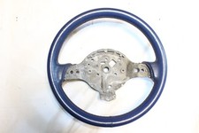 100257x SMART ForTwo 450 LENKRAD LEDER LEDERLENKRAD BLAU ohne AIRBAG SCHLEIFRING
