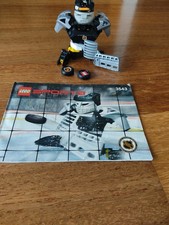 LEGO Sports: Torhüter (3543) Eishockey mit Anleitung