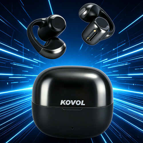 Kovol ear clip earbuds - kovol,